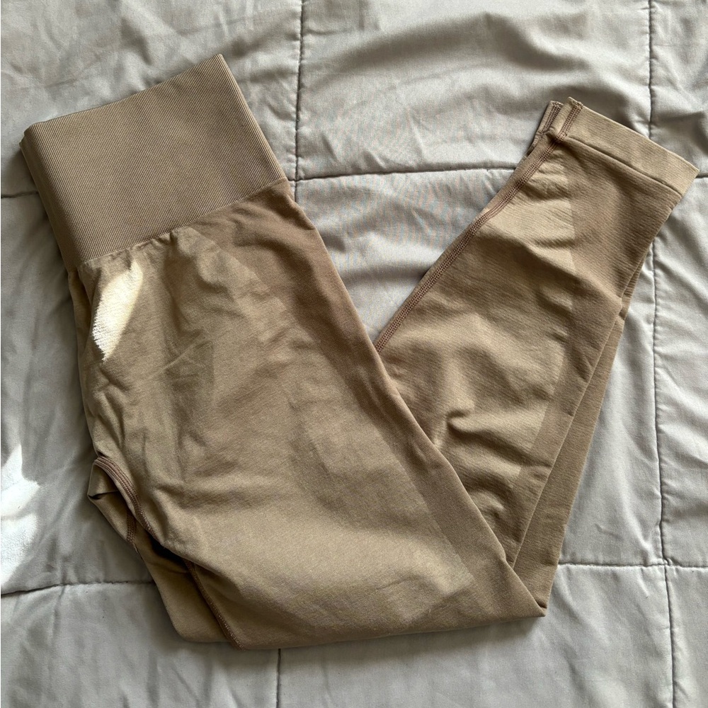 NVGTN Taupe Contour 2.0 Seamless Leggings